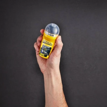 رول ضد تعریق مردانه لورآل, مدل Invincible Sport 96H حجم 50ml