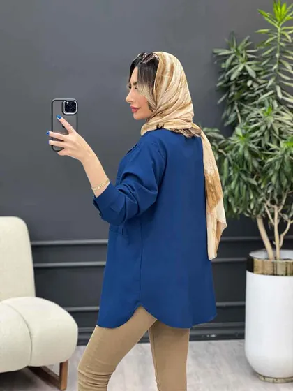 مانتو دو جیب پیله آرتمیس