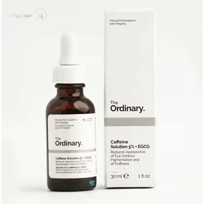 سرم کافئین 5% ضد چروک و تیرگی دور چشم اوردنیری اصل