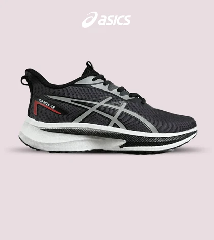کفش کتانی مردانه مشکی سفید ASICS GEL-KAYANO 30