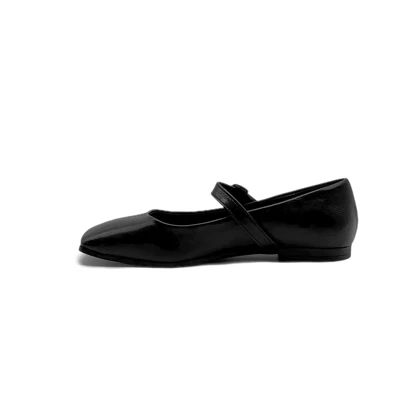 کفش کالج زنانه مدل Flat shoes - FCr84