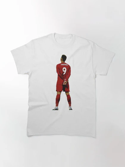 تیشرت ورزشی لیورپول | تیشرت Liverpool F.C طرح Roberto Firmino - Back Turned Celebration کد 147105