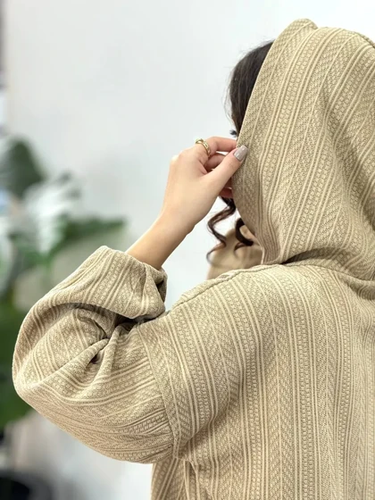 هودی کلاهدار نیم زیپ سوشیانت