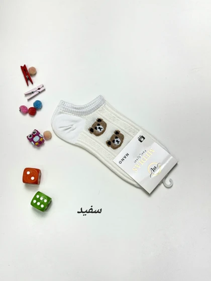 جوراب زنانه خرسی