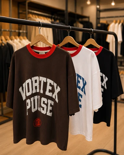تیشرت مردانه مدل Vortex