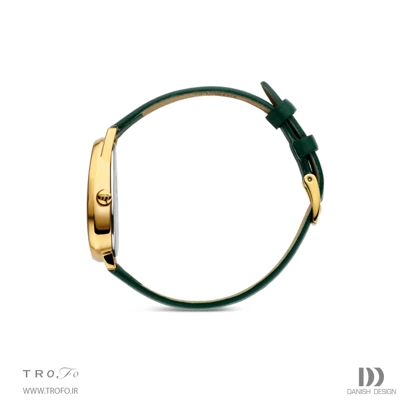 ساعت مچی عقربه ای زنانه دنیش دیزاین (Danish design) مدل IV32Q1306 Fjordsten Green