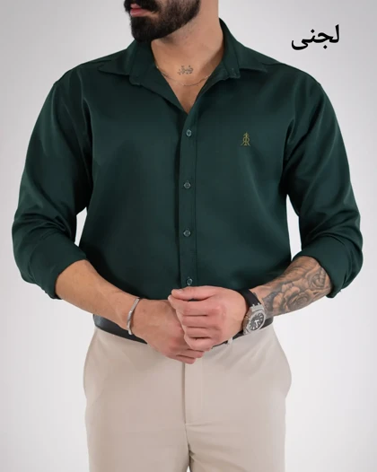 پیراهن مردانه مازراتی_کد4721