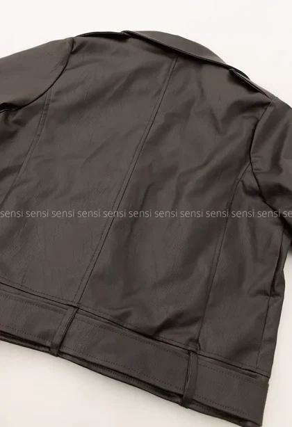 بایکر چرم آستر دار زارا کد1004863