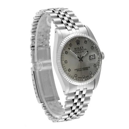 ساعت مچی رولکس مدل Datejust با بند استیل