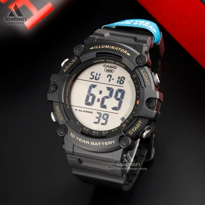 ساعت کاسیو دیجیتالی Casio AE-1500WHX-1AV