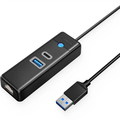 هاب یو اس بی اوریکو ORICO مدل PWCUR-U3-05 با سه پورت