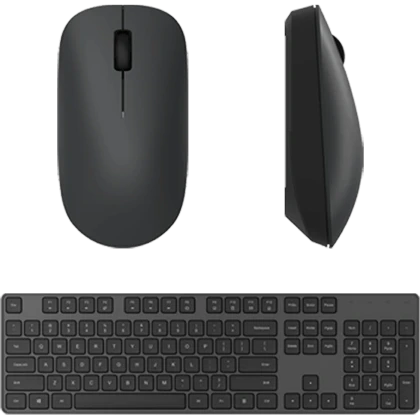 ست کیبورد و ماوس بی‌سیم شیائومی مدل Xiaomi Wireless Keyboard and Mouse Combo 3 WXJS03YM گلوبال