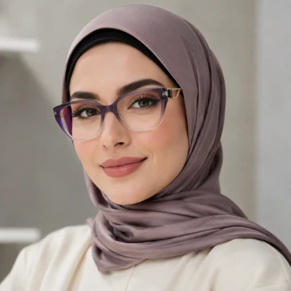 عینک طبی زنانه کائوچویی 53235LJH