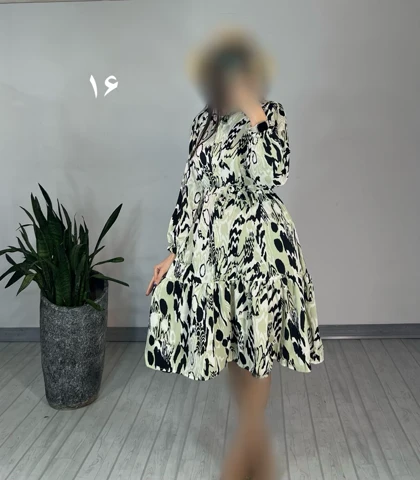 پیراهن عروسکی الیزه 5