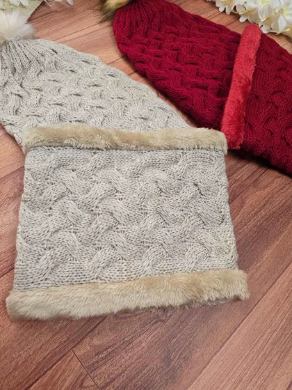 رینگ و کلاه تو خز دخترانه