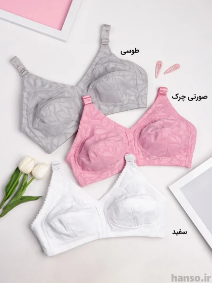 سوتین نخی بدون فنر کرالاستر کد 260