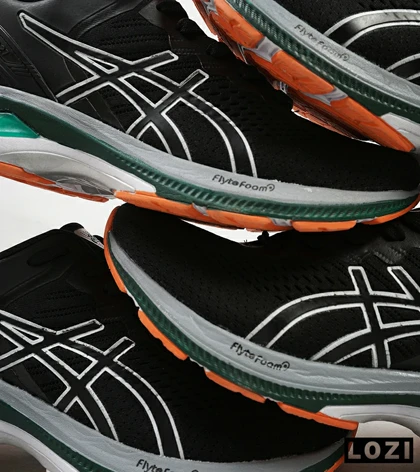 کتانی بزرگ پا مشکی ASICS GEL-KAYANO 27
