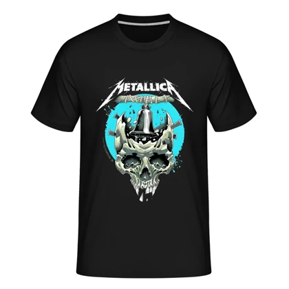 تیشرت طرح گروه متالیکا metallica کد 5