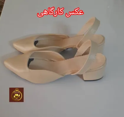صندل زنانه تابستانی رکابدار نوک تیز مدل الهام
