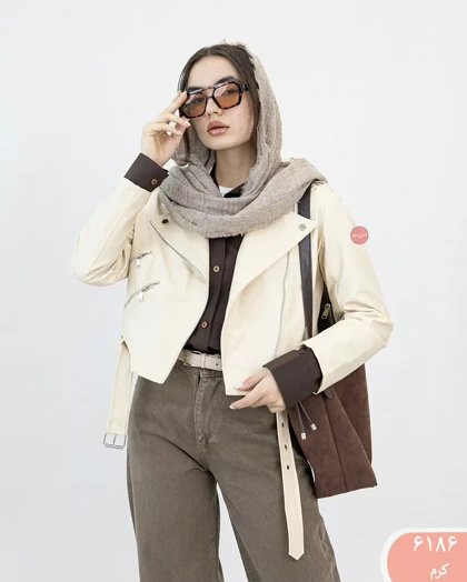 کت چرم رامیلا 6186