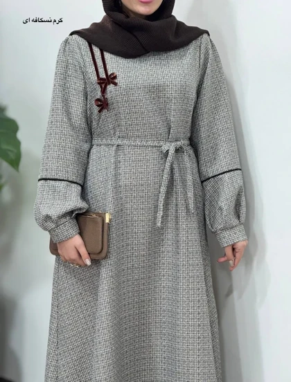 پیراهن مانتویی بلند سوپر کلوش سها