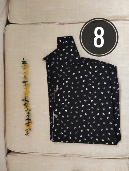 مانتو جلو دکمه زنانه کد 4030149