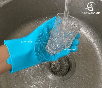 دستکش میوه شور سیلیکونی