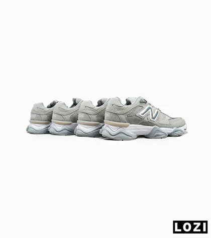 کفش کتانی زنانه طوسی NEW BALANCE 9060 مدل 4863