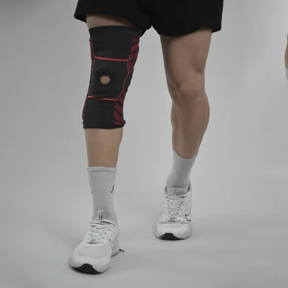 زانوبند استوانه ای آتل دار مایلیکا مدل NO-506 بسته یک عددی