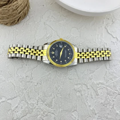 ساعت زنانه شیک طرح رولکس، ظرافت در دستان شما