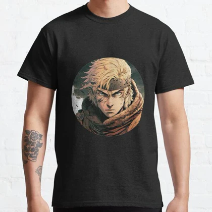تیشرت انیمه Vinland saga حماسه وینلند Thorfinn - Vinland Saga کد 188500