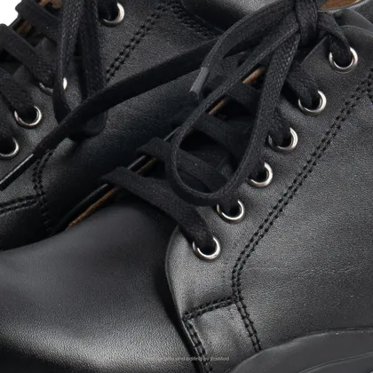 کفش بوگی-ووگی گازولین مشکی شبرو - GAAZOLIN Boogie-Woogie Shoes Black Moon Walk W