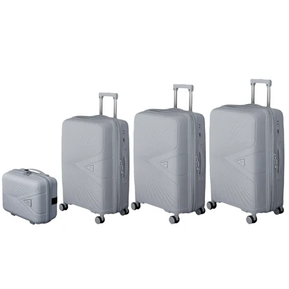 چمدان نشکن فشن مدل FASHION - FSN6969 سری 4 عددی (کیف آرایشی هدیه)