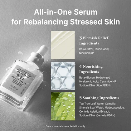 سرم ترمیم کننده دکتر آلتیا Dr.Althea 345 Relief Serum