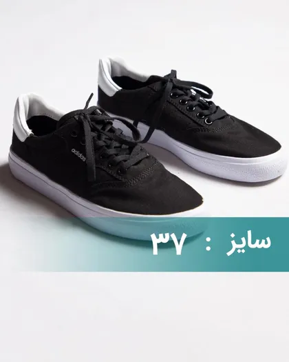 کتانی پارچه ای آدیداس زنانه مشکی