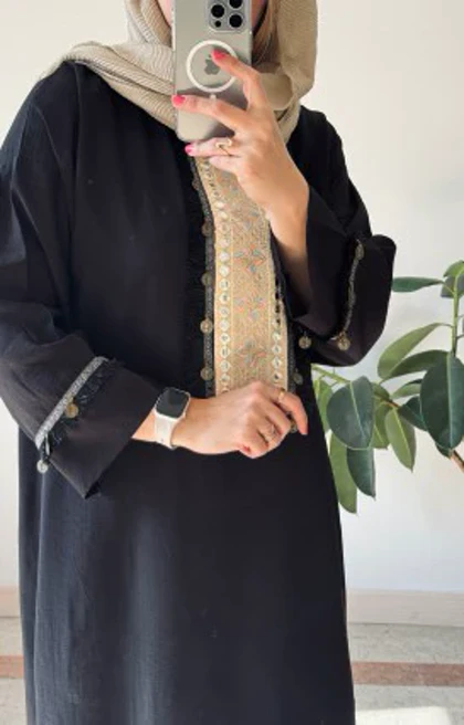 مانتو کفتان سکه