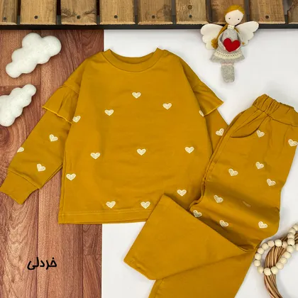 ست گلدوزی(بلوز سایز55 شلوار سایز50)