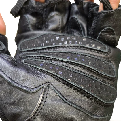 دستکش مردانه بدنسازی NIKE مشکی قرمز