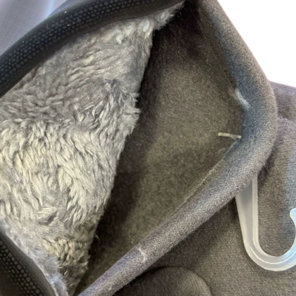 دستکش مردانه تو خز