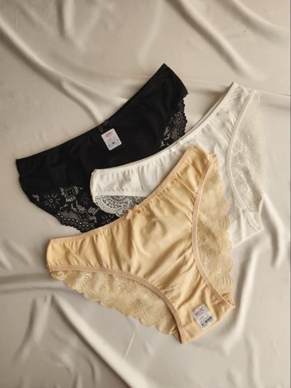 شورت نخ و دانتل هانکس ترک کد: 5780