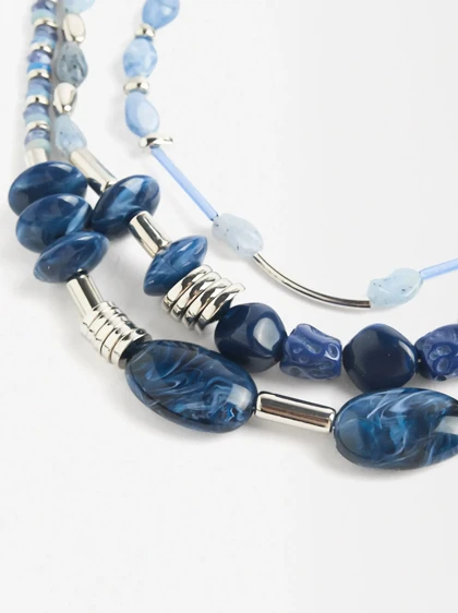 گردنبند زنانه پارفوآ Parfois کد 224992BLU
