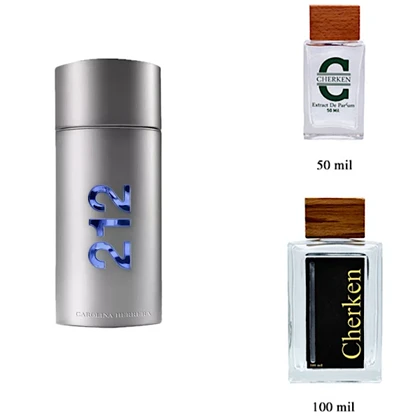 عطر 212 سکسی مردانه Carolina Herrera 212 sexy Men