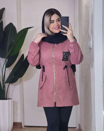 مانتو کلاهدار ترانه