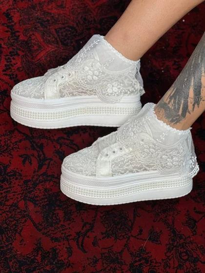 ونس مرواریدی توری