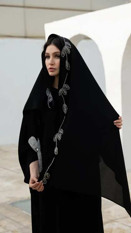 شال جواهردوزی آران