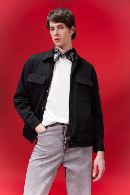 کت و ژاکت مردانه defacto