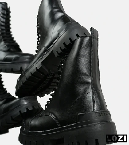 بوت مردانه مشکی BALENCIAGA