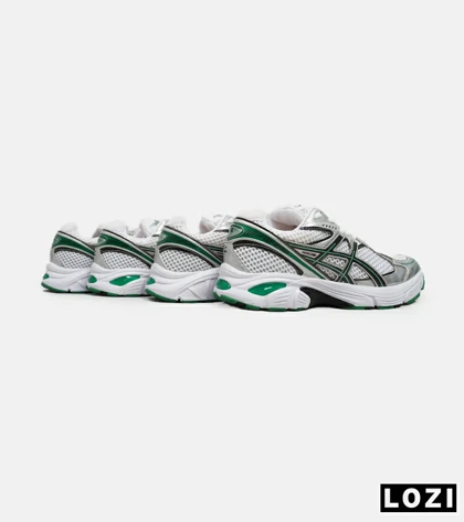 کفش کتانی مردانه سفید سبز ASICS GT-2160