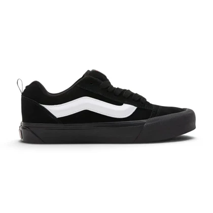 کتانی ویتنامی ونس نو اسکول مشکی سفیدVans Knu Skool Black White