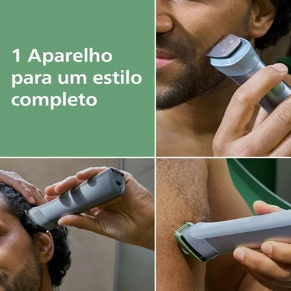 ماشین اصلاح چندکاره فیلیپس Philips مدل MG5922/15 سری 5000 با 10 سری